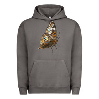 Pigment Tornado Flying Common Buckeye Butterfly Urban Hoodie - LillyAllenDesigns