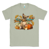 Matcha Hello Autumn With Chihuahua Dog Classic Tee - LillyAllenDesigns