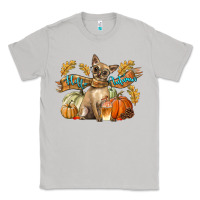 Moon Dust Hello Autumn With Chihuahua Dog Classic Tee - LillyAllenDesigns