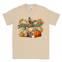 Mushroom Hello Autumn With Chihuahua Dog Classic Tee - LillyAllenDesigns