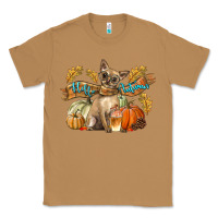 Toasted Coconut Hello Autumn With Chihuahua Dog Classic Tee - LillyAllenDesigns