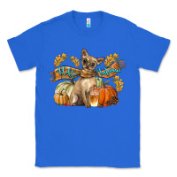True Royal Hello Autumn With Chihuahua Dog Classic Tee - LillyAllenDesigns