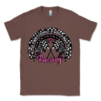 Chestnut racing checkered rainbow Classic Tee - JahusDesignShop