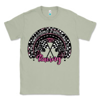 Matcha racing checkered rainbow Classic Tee - JahusDesignShop
