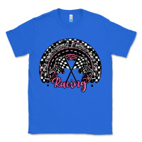 True Royal racing checkered rainbow Classic Tee - JahusDesignShop