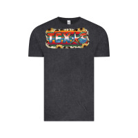 Vintage Black Texas Vintage Tee - JahusDesignShop
