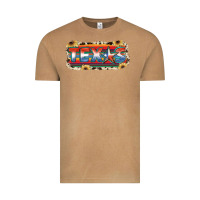 Vintage Camel Texas Vintage Tee - JahusDesignShop