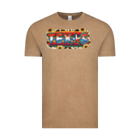 Vintage Coffee Texas Vintage Tee - JahusDesignShop
