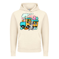 Vintage Artic easter train Vintage Hoodie - Artiststas
