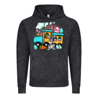 Vintage Black easter train Vintage Hoodie - Artiststas