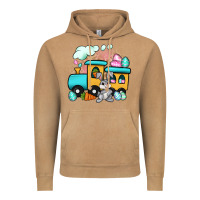 Vintage Camel easter train Vintage Hoodie - Artiststas