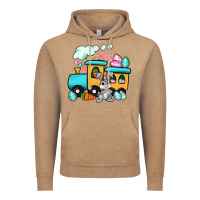 Vintage Coffee easter train Vintage Hoodie - Artiststas