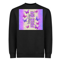 Black kindly fuck off Heavyweight Sweatshirt - TumblerDesignByShophia