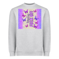 Heather Grey kindly fuck off Heavyweight Sweatshirt - TumblerDesignByShophia