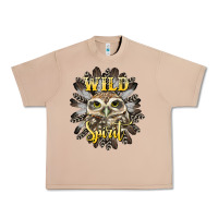 Burro wild spirit owl Urban Heavy Tee - BarkalooDesign