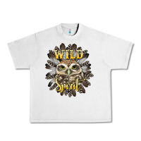 Wild Spirit Owl Urban Heavy Tee | Teevron