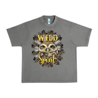 Tornado wild spirit owl Urban Heavy Tee - BarkalooDesign