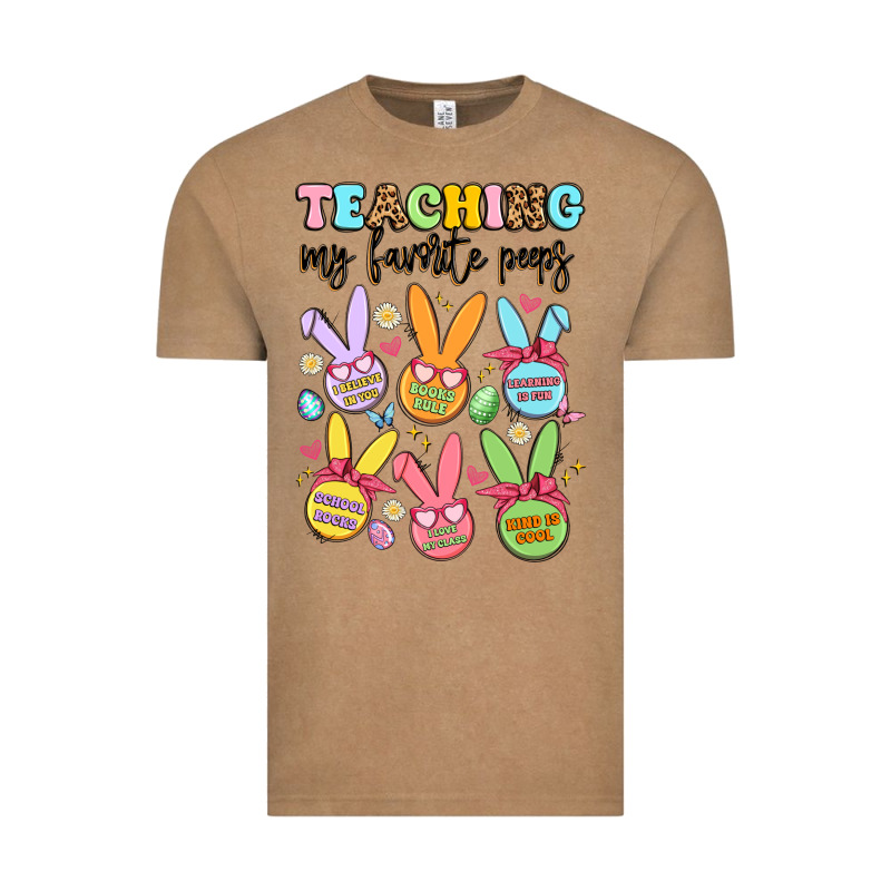 Teaching My Favorite Peeps Vintage Tee by Artiststas | Teevron