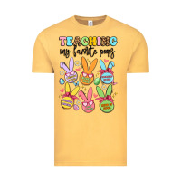 Vintage Mustard teaching my favorite peeps Vintage Tee - Artiststas