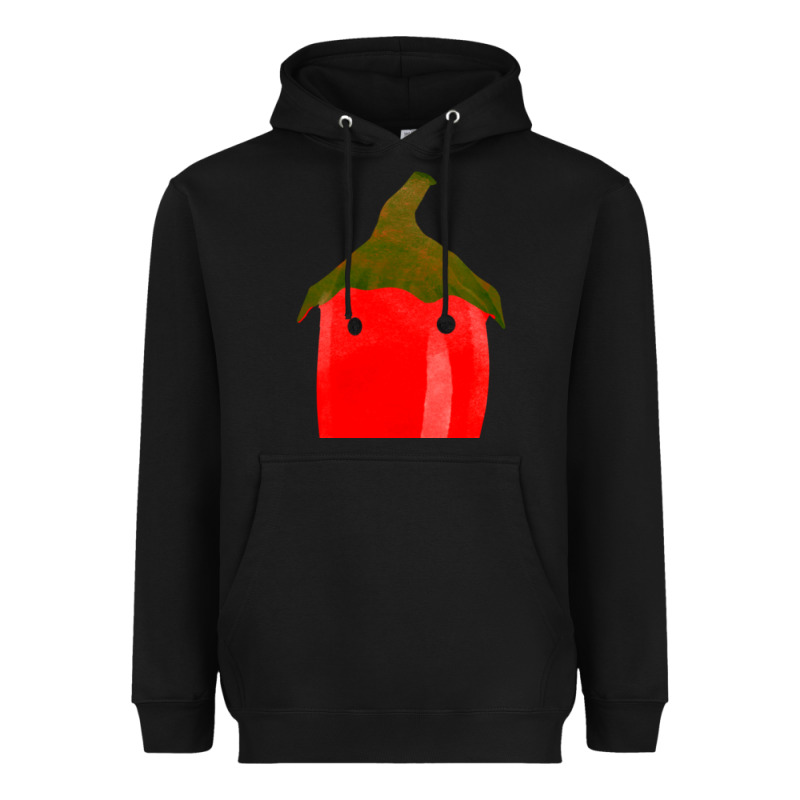 Chilli Pepper Fa Element Heavyweight Hoodie by FaDigitalArtStudio | Teevron