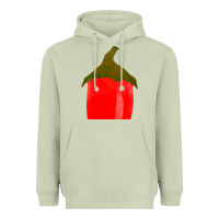 Matcha Chilli Pepper Fa Element Heavyweight Hoodie - FaDigitalArtStudio