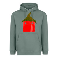 Sage Chilli Pepper Fa Element Heavyweight Hoodie - FaDigitalArtStudio