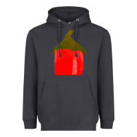 Smoke Chilli Pepper Fa Element Heavyweight Hoodie - FaDigitalArtStudio