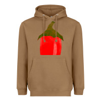 Toasted Coconut Chilli Pepper Fa Element Heavyweight Hoodie - FaDigitalArtStudio