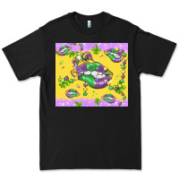 Black mardi gras lips Premium Tee - MaliasSmallBusiness