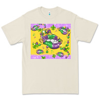 Bone mardi gras lips Premium Tee - MaliasSmallBusiness