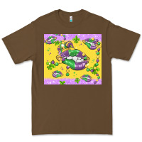 Cacao mardi gras lips Premium Tee - MaliasSmallBusiness