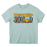 Arona transportation squad Heavy Core Tee - MaliasSmallBusiness