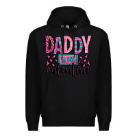 Black daddy is my valentine Premium Hoodie - OliviaCreatesArt