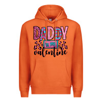 Carrot daddy is my valentine Premium Hoodie - OliviaCreatesArt