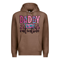 Chestnut daddy is my valentine Premium Hoodie - OliviaCreatesArt