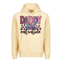 Pina Colada daddy is my valentine Premium Hoodie - OliviaCreatesArt