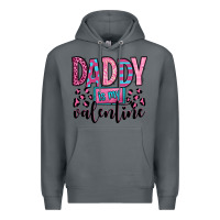 Rock daddy is my valentine Premium Hoodie - OliviaCreatesArt