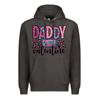 Smoke daddy is my valentine Premium Hoodie - OliviaCreatesArt