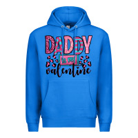 True Royal daddy is my valentine Premium Hoodie - OliviaCreatesArt