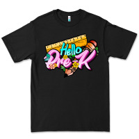 Black hello pre k Premium Tee - JahusDesignShop