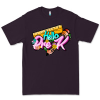 Plum hello pre k Premium Tee - JahusDesignShop