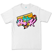 White hello pre k Premium Tee - JahusDesignShop