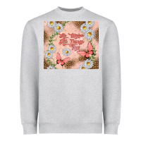 Heather Grey he makes all things new Heavyweight Sweatshirt - TumblerDesignByShophia