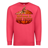 Cardinal welcome to our patch Premium Sweatshirt - BundleAndBundleShop