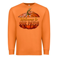 Carrot welcome to our patch Premium Sweatshirt - BundleAndBundleShop