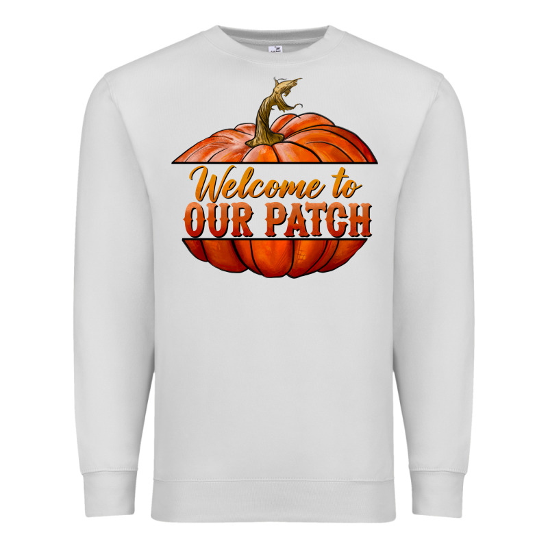 Welcome To Our Patch Premium Sweatshirt by BundleAndBundleShop | Teevron