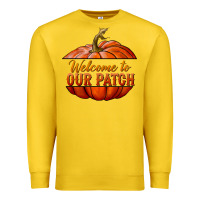 Lemon welcome to our patch Premium Sweatshirt - BundleAndBundleShop