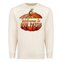 Sandshell welcome to our patch Premium Sweatshirt - BundleAndBundleShop