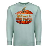 Seafoam welcome to our patch Premium Sweatshirt - BundleAndBundleShop