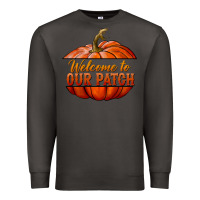 Smoke welcome to our patch Premium Sweatshirt - BundleAndBundleShop